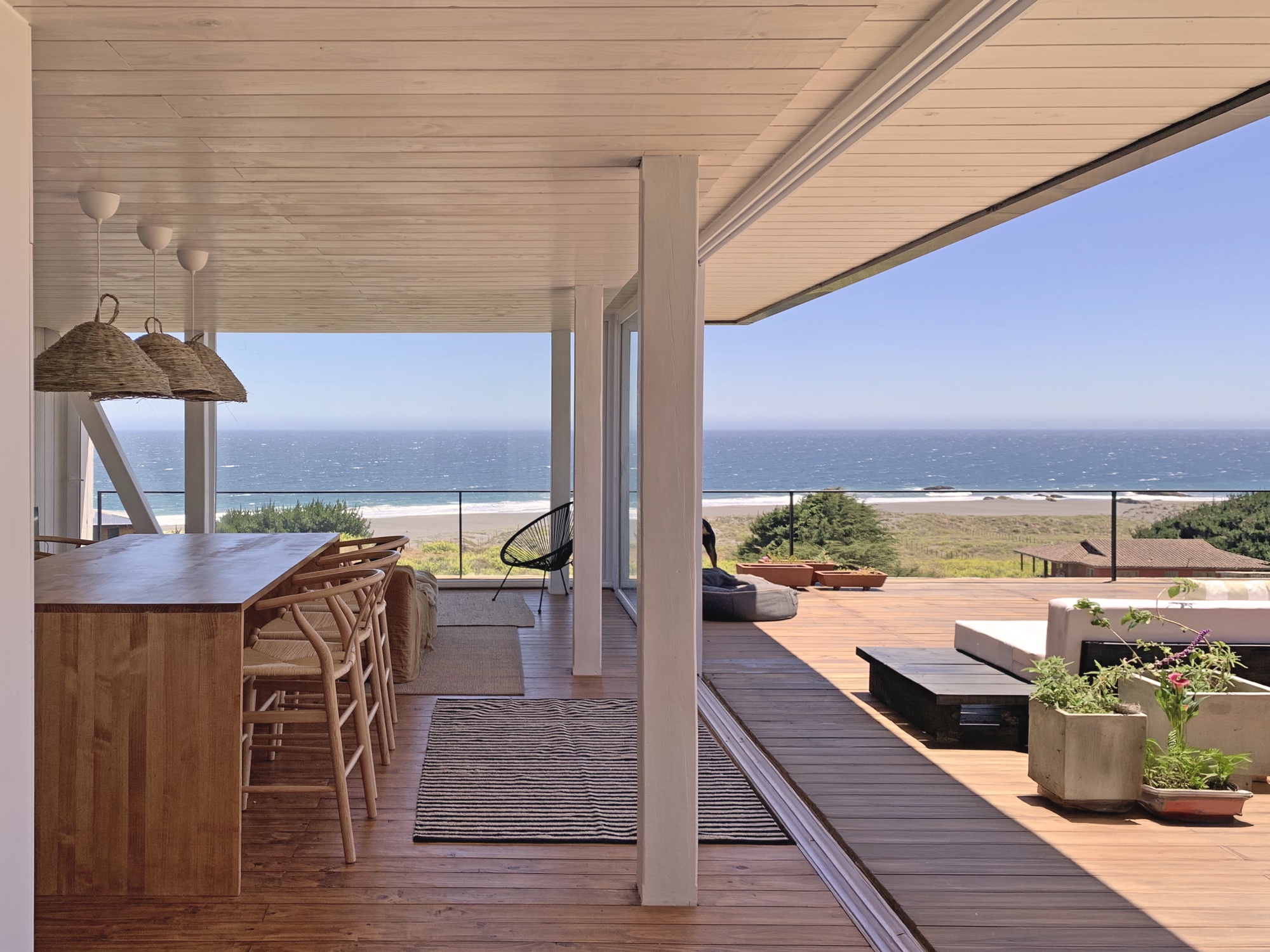 Casa CB, Curanipe — Residencial por Archibits Arquitectos