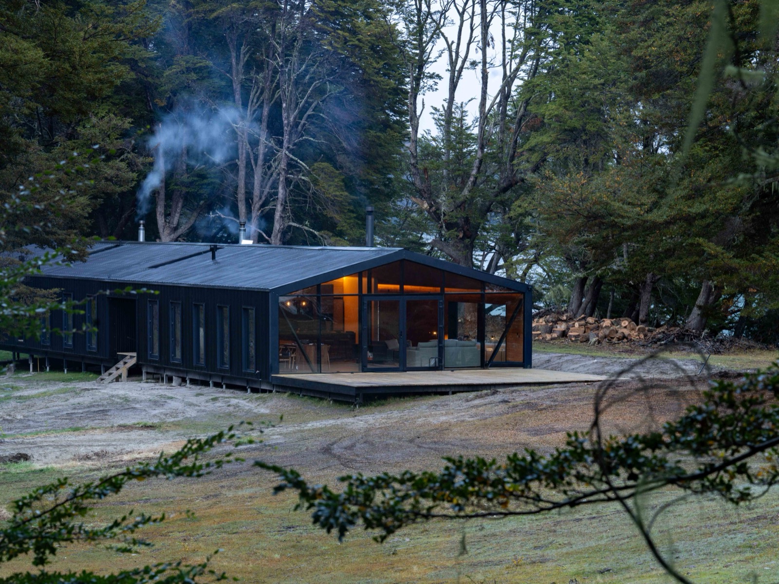 Casa Cochrane, Aysén — Residencial por Archibits Arquitectos