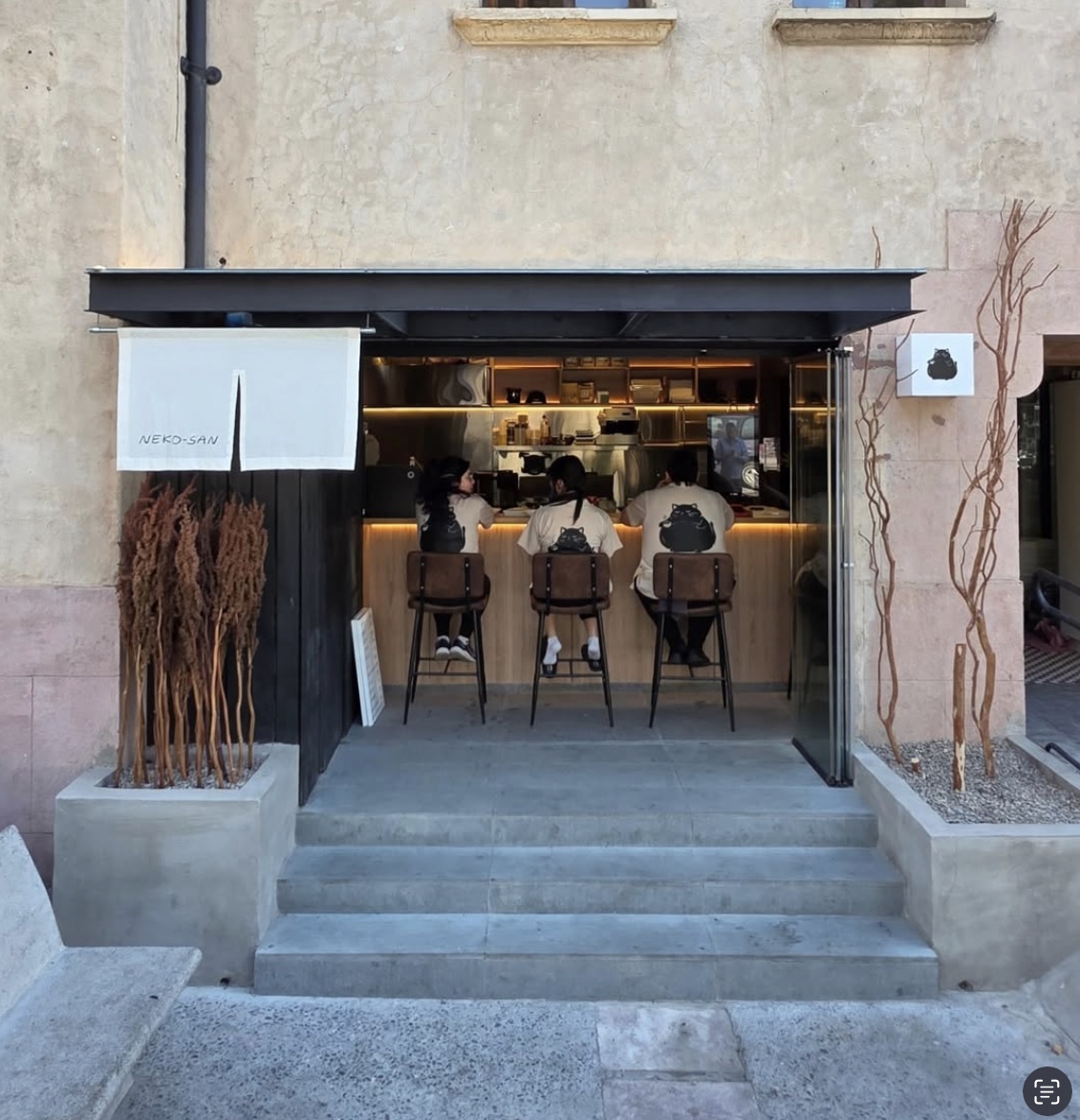 Neko-San, Providencia — Gastronomía por Archibits Arquitectos