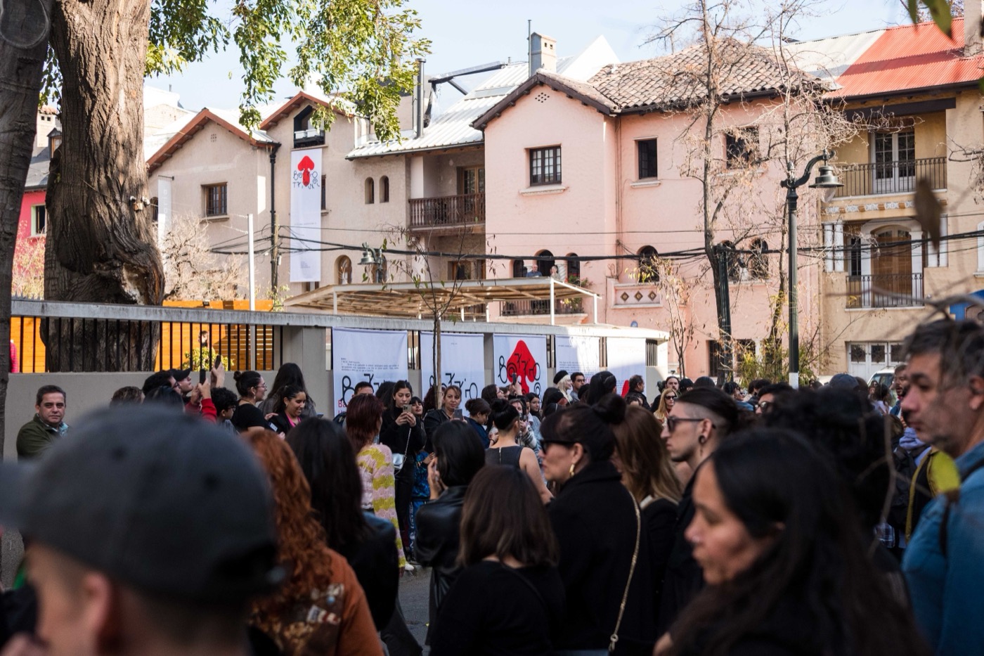 Evento comunitario en Centro Leñería, Triana 861, Providencia